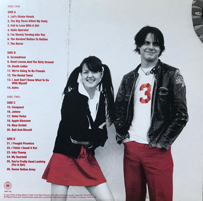 White Stripes, The : My Sister Thanks You And I Thank You The White Stripes Greatest Hits (LP,Compilation,Stereo)