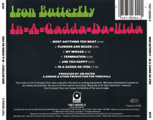 Iron Butterfly : In-A-Gadda-Da-Vida (Album,Reissue,Stereo)