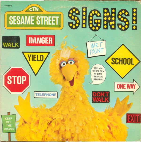 Sesame Street : Signs! (LP,Album)