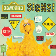 Sesame Street : Signs! (LP,Album)