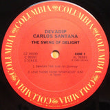 Carlos Santana : The Swing Of Delight (LP,Album)