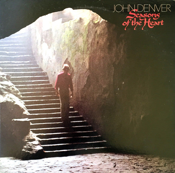 John Denver : Seasons Of The Heart (LP,Album)