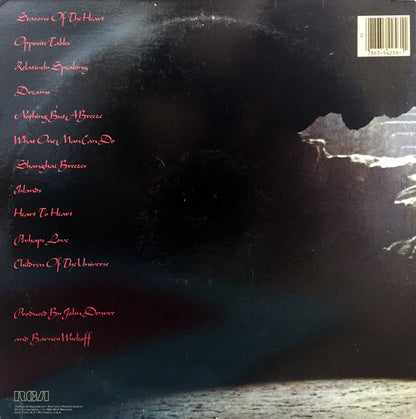 John Denver : Seasons Of The Heart (LP,Album)