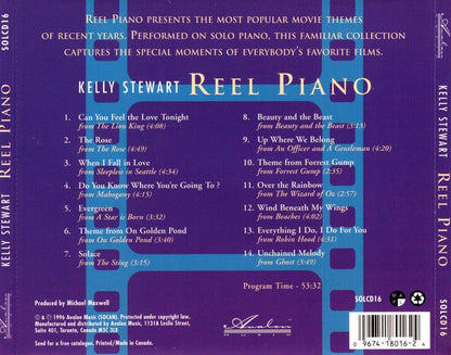 Kelly Stewart (4) : Reel Piano ()