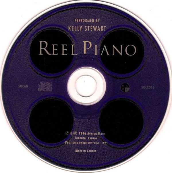 Kelly Stewart (4) : Reel Piano ()