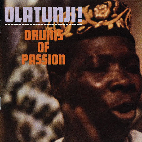 Babatunde Olatunji : Drums Of Passion (Album,Reissue)