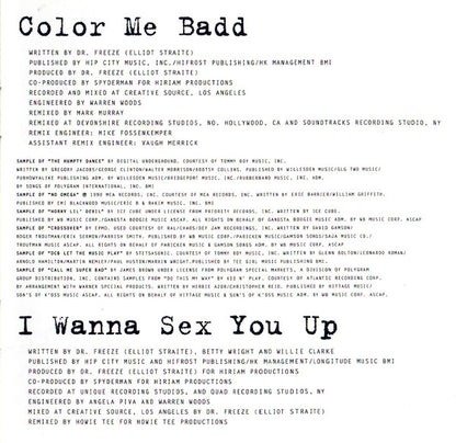Color Me Badd : Young, Gifted And Badd - The Remixes (Album)