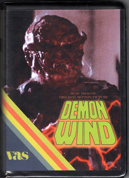 Bruce Michael Miller : Demon Wind OST (Limited Edition)