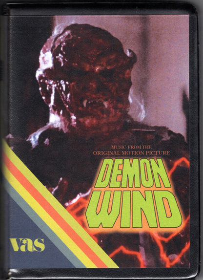Bruce Michael Miller : Demon Wind OST (Limited Edition)