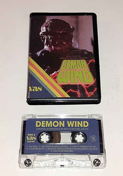 Bruce Michael Miller : Demon Wind OST (Limited Edition)