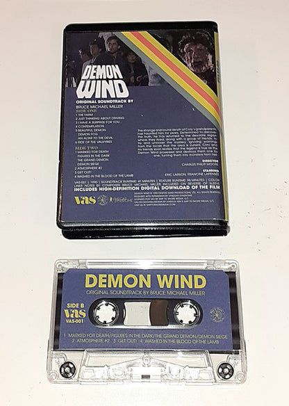 Bruce Michael Miller : Demon Wind OST (Limited Edition)