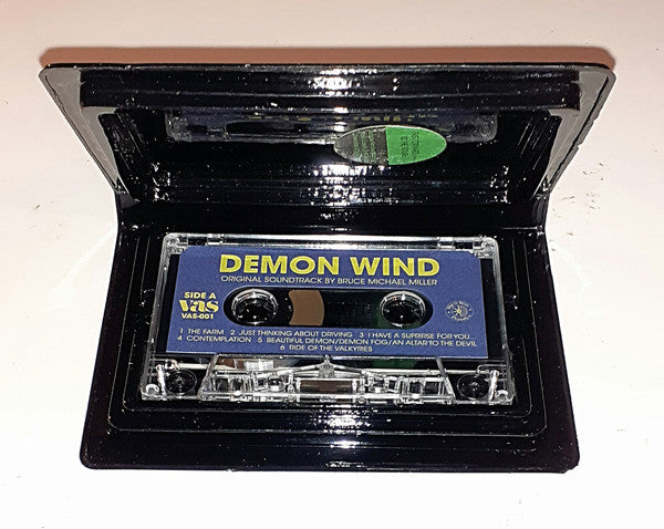 Bruce Michael Miller : Demon Wind OST (Limited Edition)