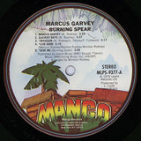 Burning Spear : Marcus Garvey (LP,Album,Repress)