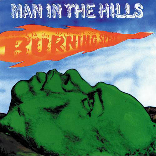 Burning Spear : Man In The Hills (LP,Album,Reissue)