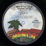 Burning Spear : Man In The Hills (LP,Album,Reissue)