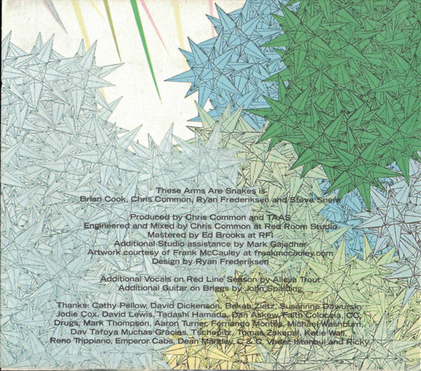 These Arms Are Snakes : Tail Swallower And Dove (Album)