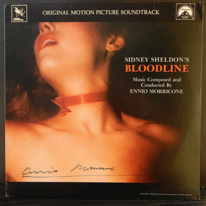 Ennio Morricone : Bloodline (Original Motion Picture Soundtrack) (LP,Album)