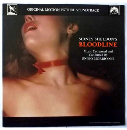 Ennio Morricone : Bloodline (Original Motion Picture Soundtrack) (LP,Album)