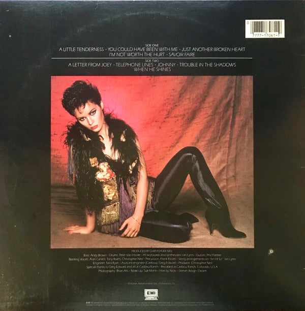 Sheena Easton : You Could Have Been With Me (LP,Album)