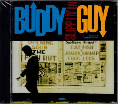 Buddy Guy : Slippin' In (Album,Reissue)