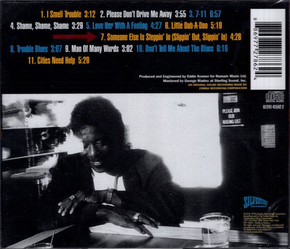 Buddy Guy : Slippin' In (Album,Reissue)