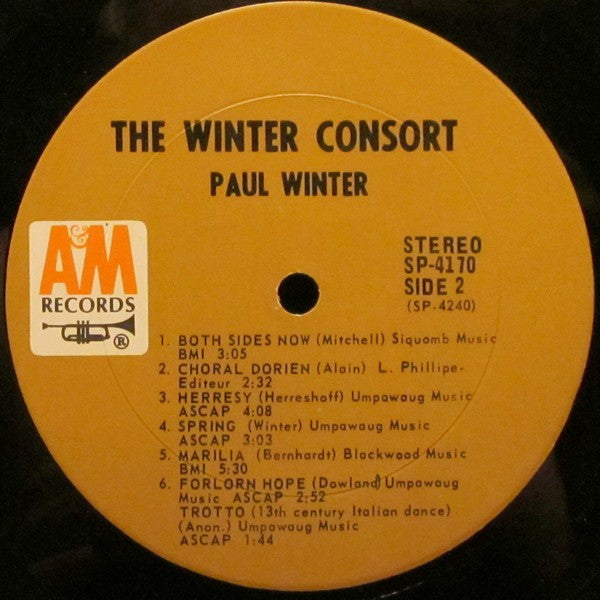 Winter Consort, The : The Winter Consort (LP,Album)