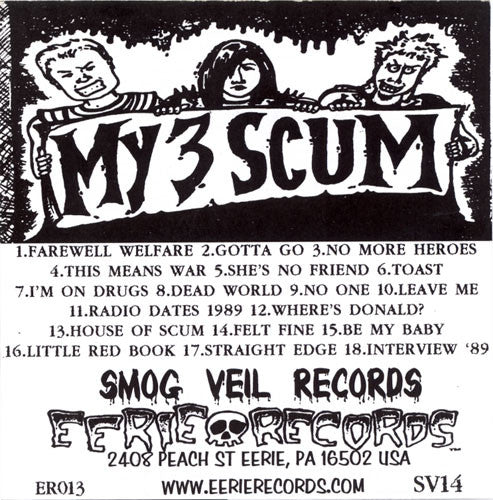 My 3 Scum : The Best & Worst Of My 3 Scum Vol. I (Compilation)