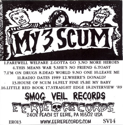 My 3 Scum : The Best & Worst Of My 3 Scum Vol. I (Compilation)