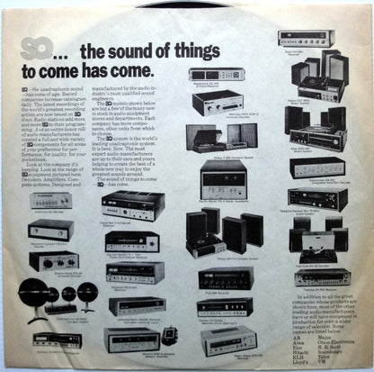 Various : An Introduction To The World Of SQ Quadraphonic Sound (LP,Compilation,Mixed,Quadraphonic)