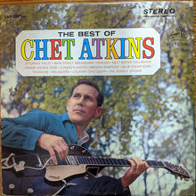 Chet Atkins : The Best Of Chet Atkins (LP,Album,Compilation,Reissue,Stereo)