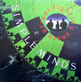 Simple Minds : Street Fighting Years (LP,Album,Stereo)