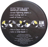 Simple Minds : Street Fighting Years (LP,Album,Stereo)