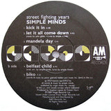 Simple Minds : Street Fighting Years (LP,Album,Stereo)