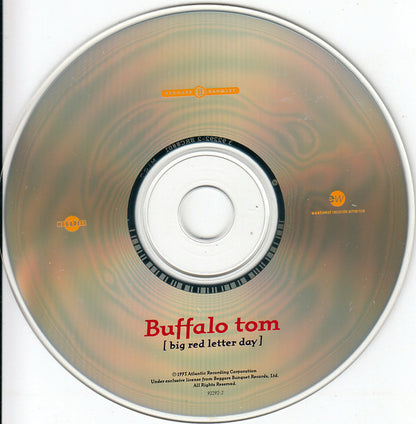 Buffalo Tom : Big Red Letter Day (Album)