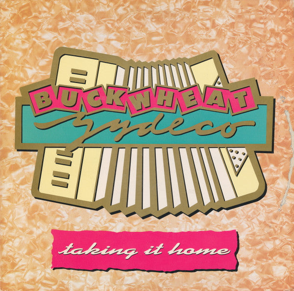 Buckwheat Zydeco : Taking It Home (LP,Album,Stereo)