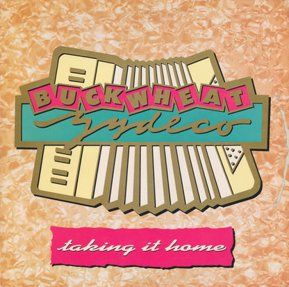 Buckwheat Zydeco : Taking It Home (LP,Album,Stereo)
