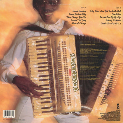 Buckwheat Zydeco : Taking It Home (LP,Album,Stereo)