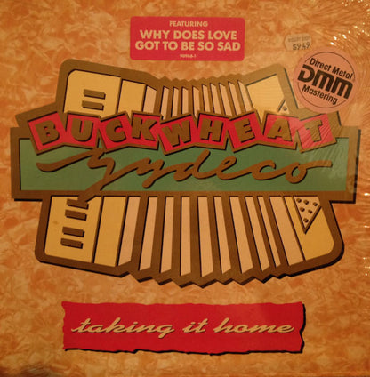 Buckwheat Zydeco : Taking It Home (LP,Album,Stereo)