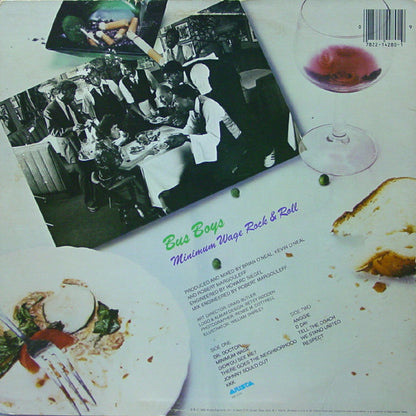 Bus Boys, The : Minimum Wage Rock & Roll (LP,Album)