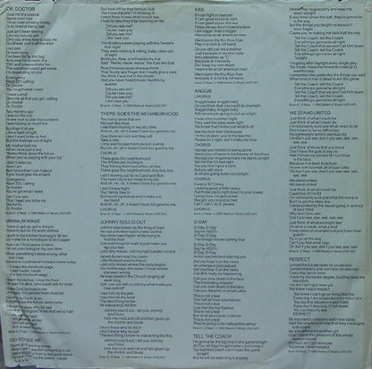 Bus Boys, The : Minimum Wage Rock & Roll (LP,Album)