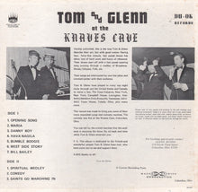 Tom O'Keefe (8) And Glenn Dunno : At The Knaves Cave (LP)