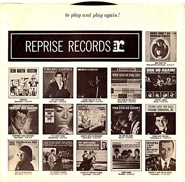 Dean Martin : Dean Martin Hits Again (LP,Album,Stereo)