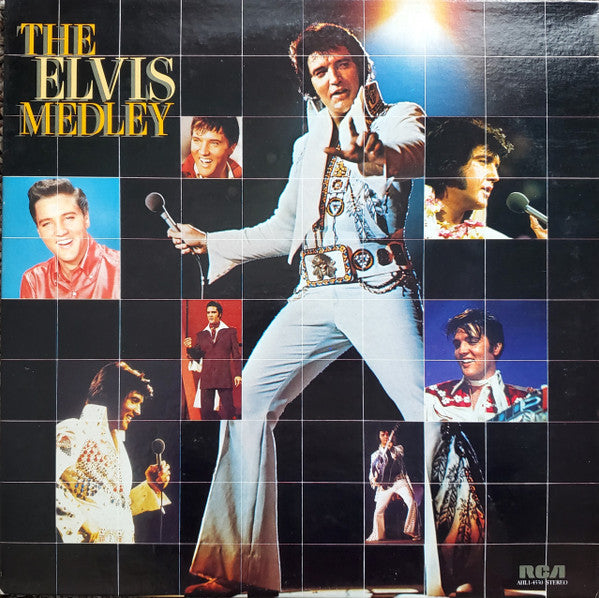Elvis Presley : The Elvis Medley (LP,Stereo)