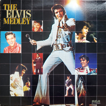 Elvis Presley : The Elvis Medley (LP,Stereo)