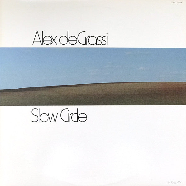 Alex De Grassi : Slow Circle (LP,Album,Remastered,Repress)