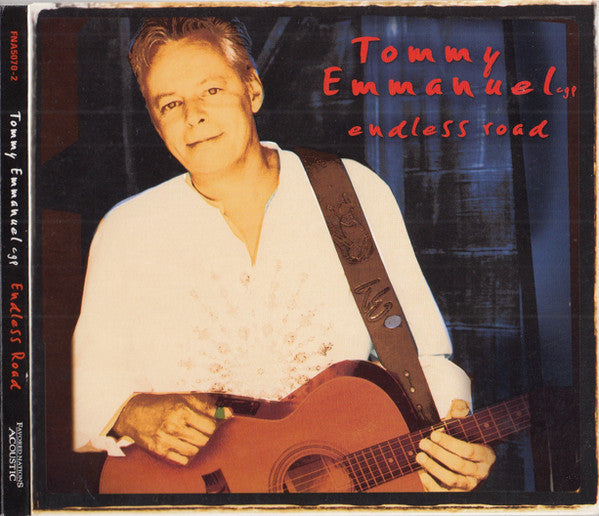 Tommy Emmanuel : Endless Road (Album)