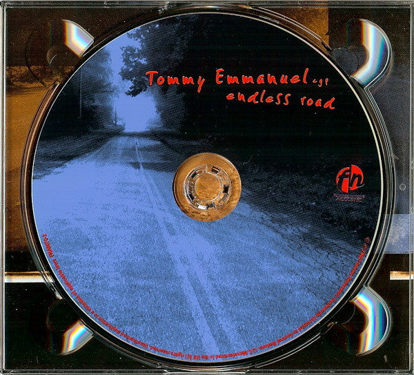 Tommy Emmanuel : Endless Road (Album)
