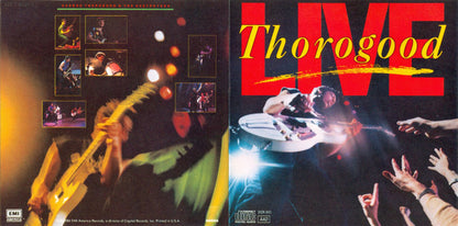 George Thorogood & The Destroyers : Live (Album)