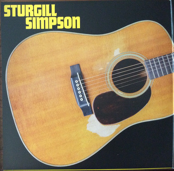 Sturgill Simpson : Cuttin' Grass Vol. 1 (The Butcher Shoppe Sessions) (LP,Album)