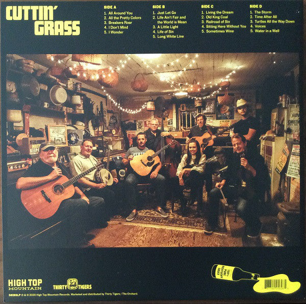 Sturgill Simpson : Cuttin' Grass Vol. 1 (The Butcher Shoppe Sessions) (LP,Album)